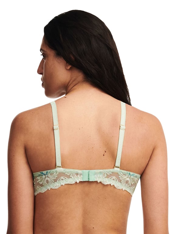 Chantelle | Champs Elysées - Champs Elysées Smooth Custom Fit Bra Green Lily Multico - 2