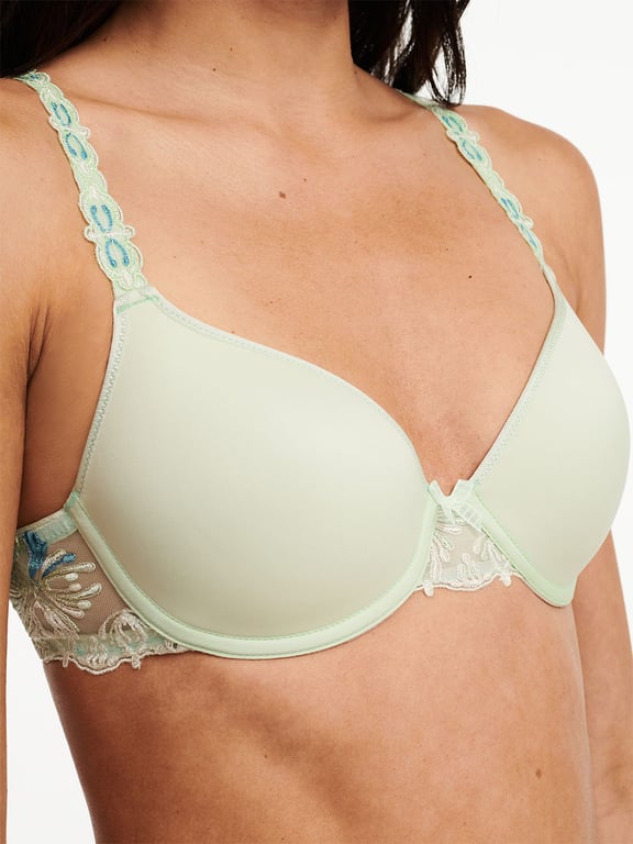 Champs Elysées Smooth Custom Fit Bra Green Lily Multico - 2