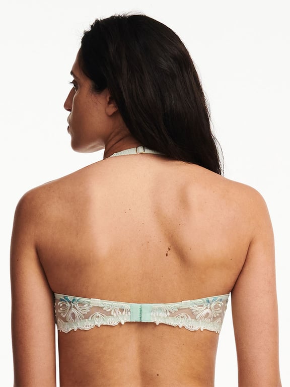 Champs Elysées Smooth Custom Fit Bra Green Lily Multico - 4