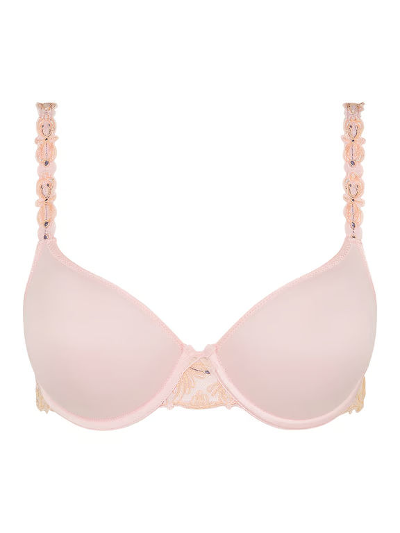 Champs Elysees Smooth Custom Fit T-Shirt Bra Waterlily Pink Multico - 1