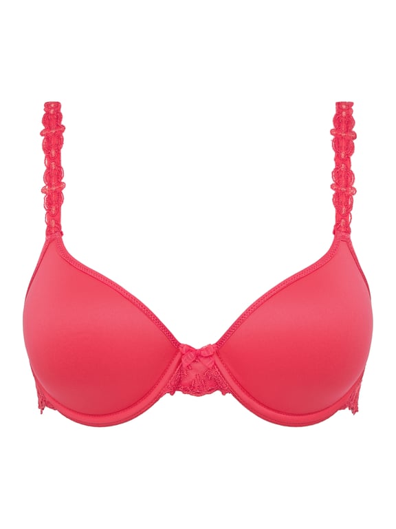 Chantelle | CHAMPS ELYSEES - Champs Elysees Smooth Custom Fit T-Shirt Bra Sweet Velvet - 2