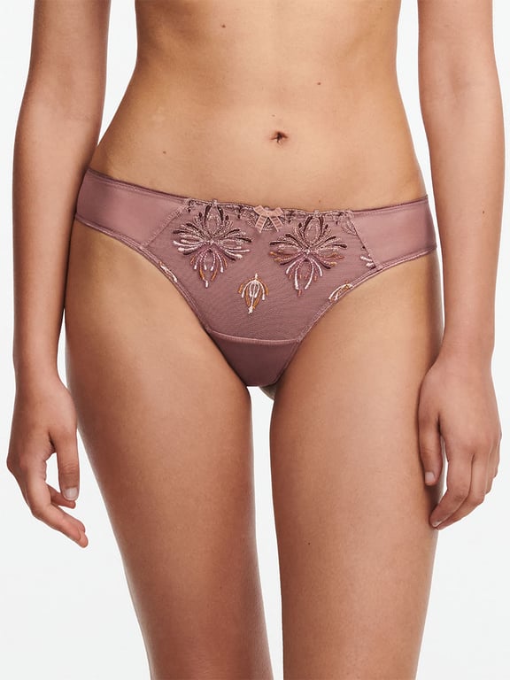 Champs Elysées Lace Thong Henne Multico - 0