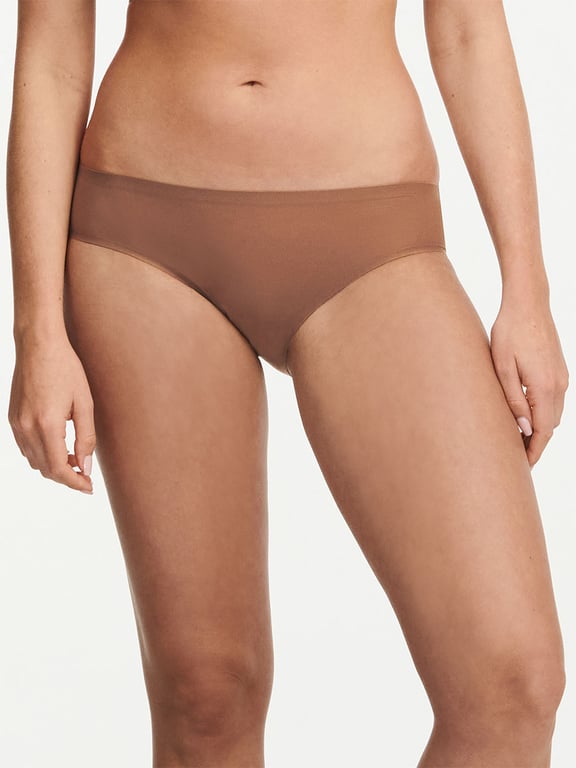 Chantelle | SoftStretch - SoftStretch Bikini Cocoa Brown - 1