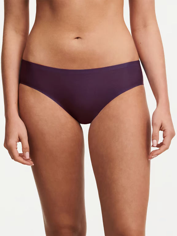 SoftStretch Bikini Aubergine - 0