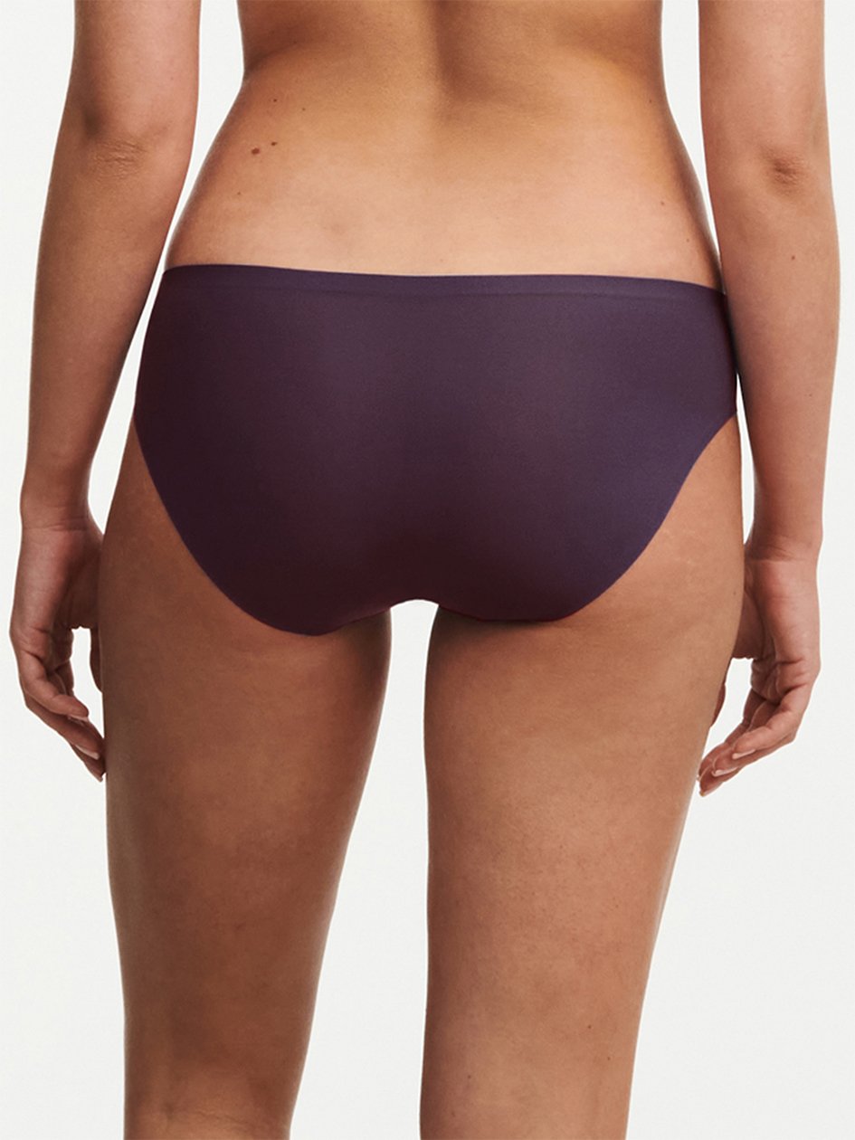 SoftStretch Bikini Aubergine