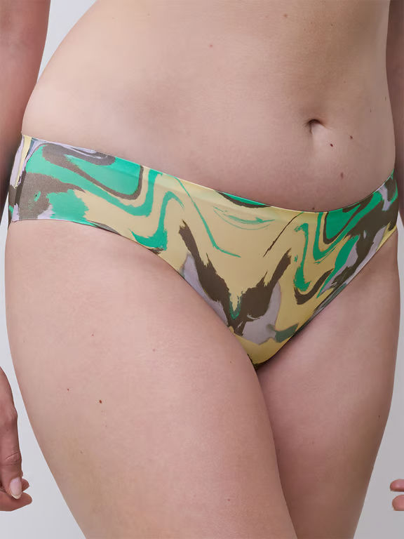Softstretch Bikini Chromatica Waves Print - 3