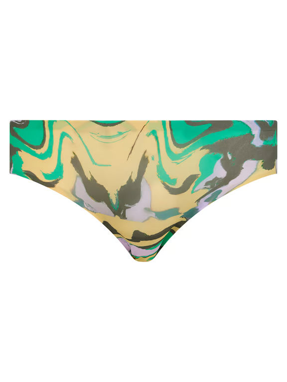 Softstretch | SOFTSTRETCH - Softstretch Bikini Chromatica Waves Print - 2