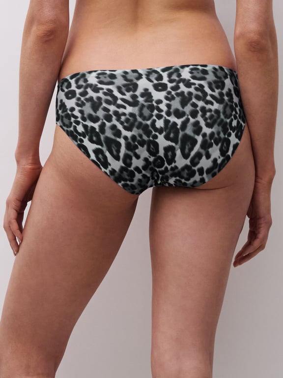 Softstretch Bikini Grey Leopard - 2
