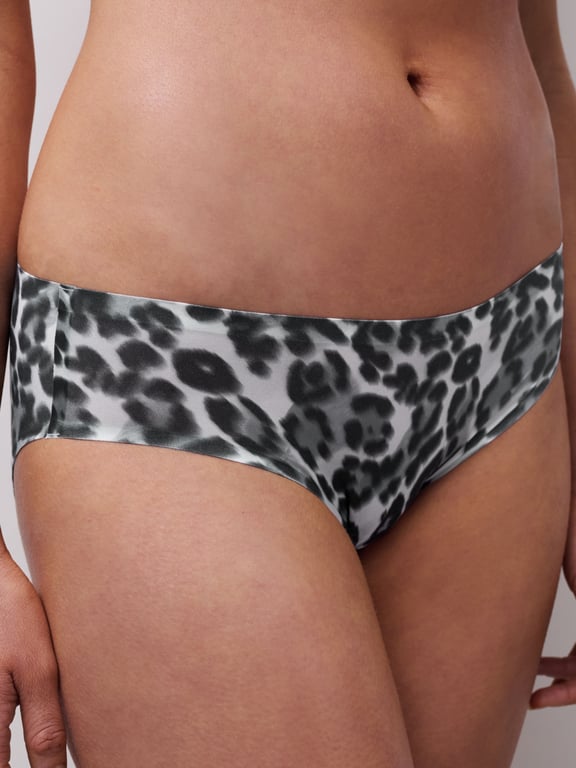 Softstretch Bikini Grey Leopard - 3