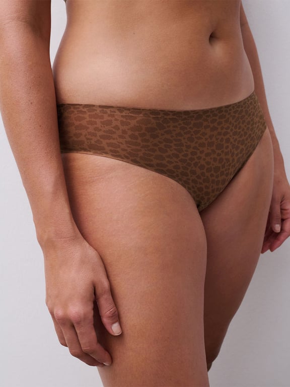 Softstretch Bikini Wild Brown - 3