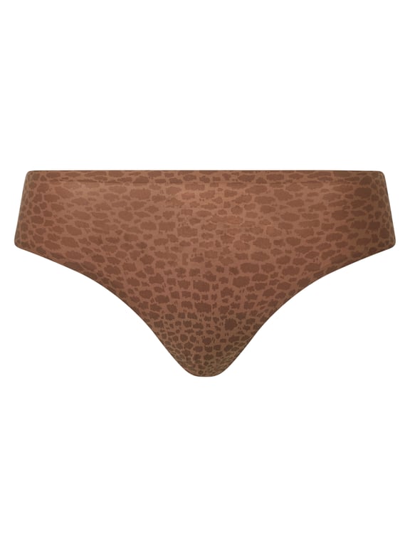 Softstretch Bikini Wild Brown - 1