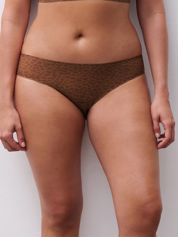 Softstretch | SOFTSTRETCH - Softstretch Bikini Wild Brown - 1