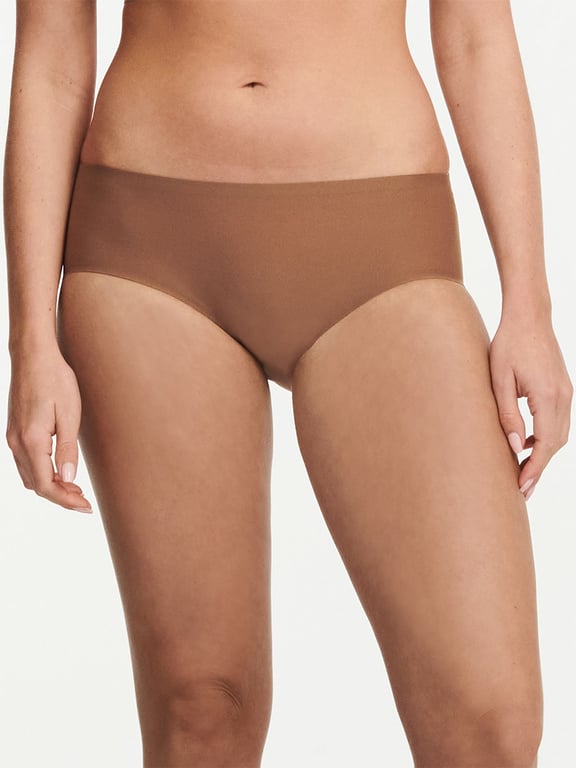 Chantelle | SoftStretch - SoftStretch Hipster Cocoa Brown - 1