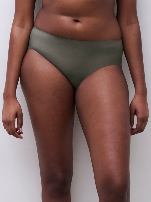 Chantelle | SoftStretch - Softstretch Hipster Clay Green - 1