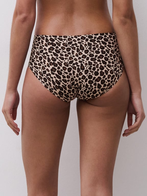 SoftStretch Hipster Leopard Nude - 2