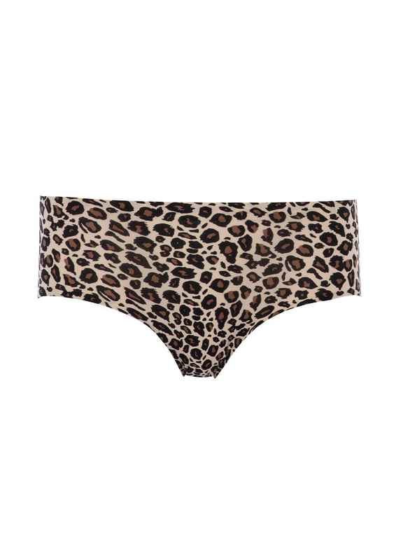 SoftStretch Hipster Leopard Nude - 1
