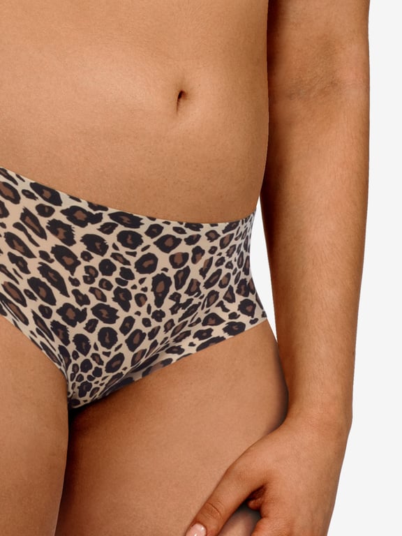 SoftStretch Hipster Leopard Nude - 2