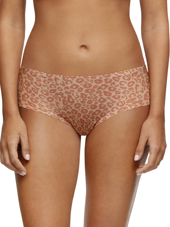 Chantelle | SoftStretch - SoftStretch Hipster Natural Leopard - 1