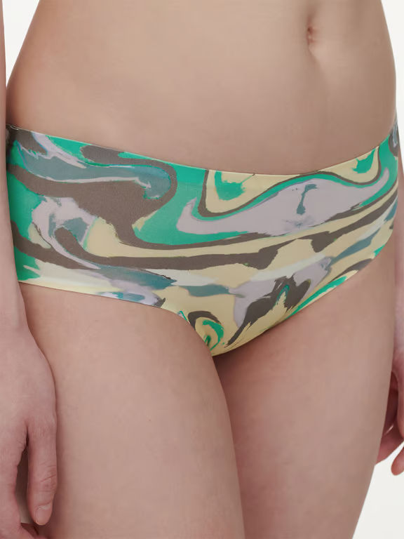 Softstretch Hipster Chromatica Waves Print - 3