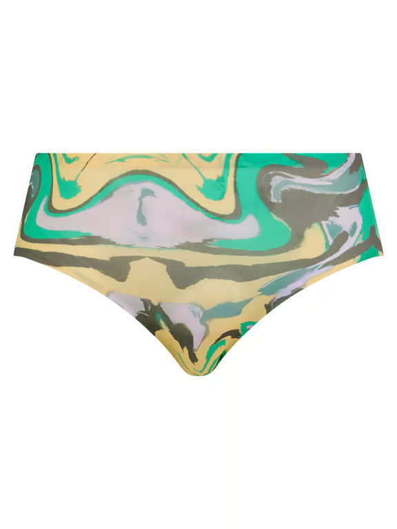 Softstretch | SOFTSTRETCH - Softstretch Hipster Chromatica Waves Print - 2