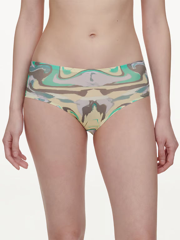 Softstretch Hipster Chromatica Waves Print - 0