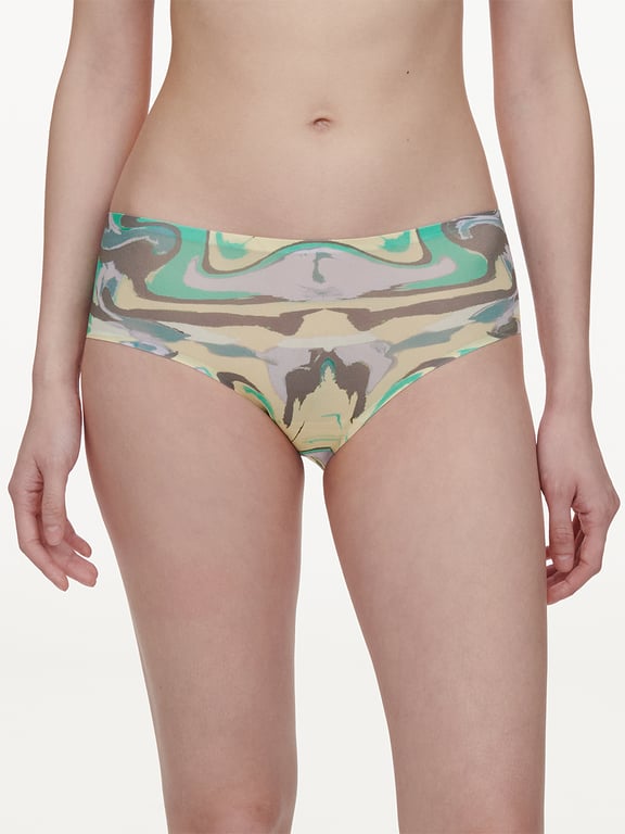 Softstretch | SOFTSTRETCH - Softstretch Hipster Chromatica Waves Print - 1