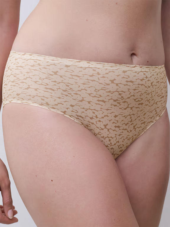 Softstretch Hipster Norah Nude Print - 3