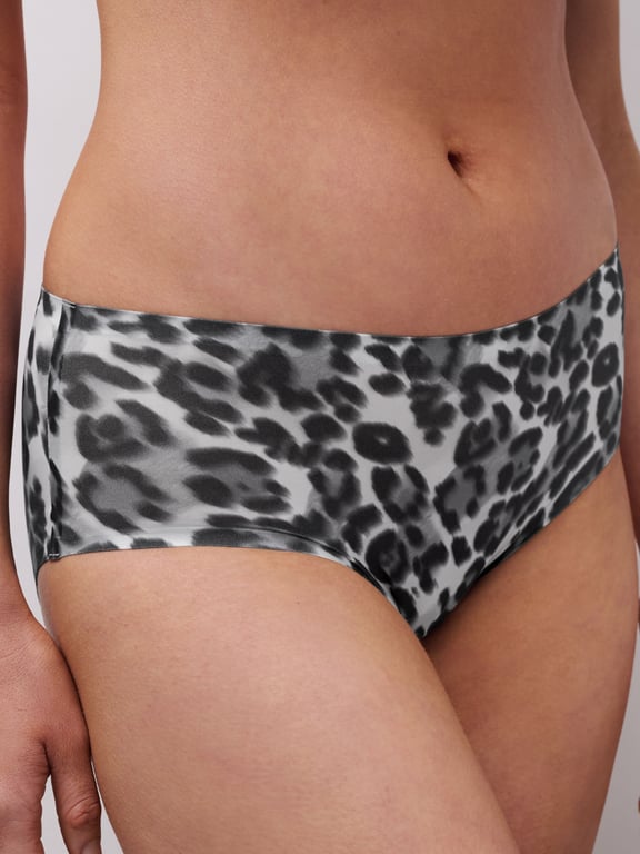 Softstretch Hipster Grey Leopard - 3