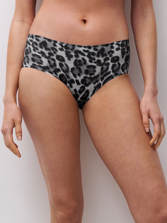 Softstretch | SOFTSTRETCH - Softstretch Hipster Grey Leopard - 1
