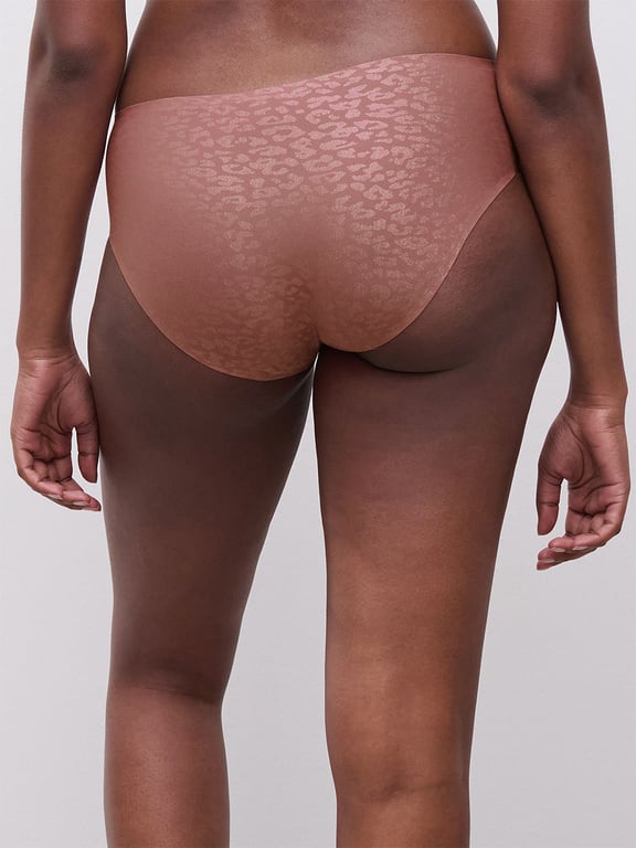 Softstretch Hipster Pink Leo Shimmer - 2