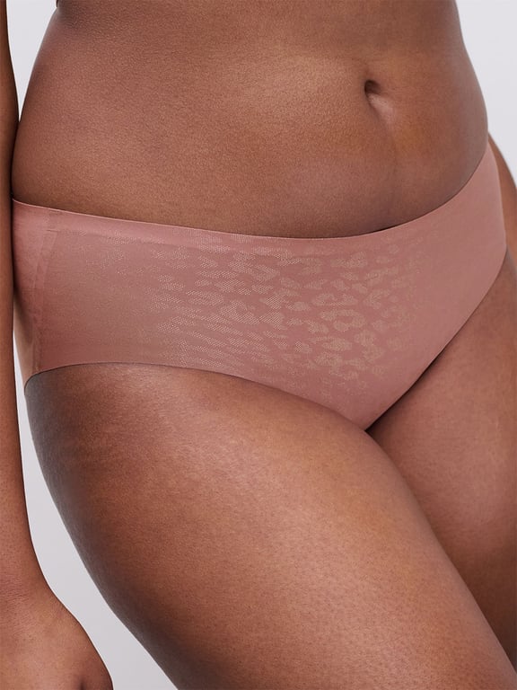 Softstretch Hipster Pink Leo Shimmer - 3