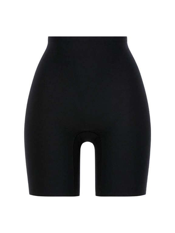 Chantelle | SoftStretch - SoftStretch High Waist Mid-Thigh Short Black - 2
