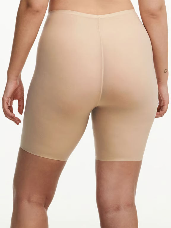 Chantelle | SoftStretch - SoftStretch High Waist Mid-Thigh Short Nude Sand - 2
