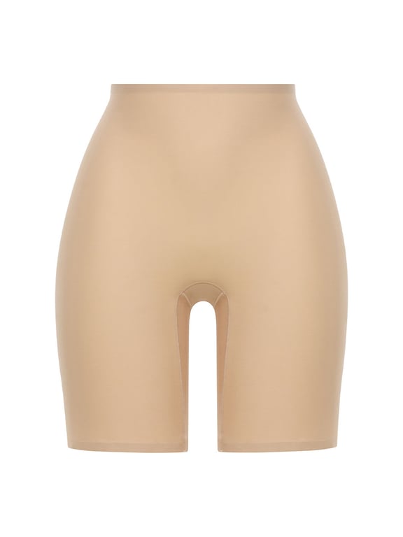Chantelle | SoftStretch - SoftStretch High Waist Mid-Thigh Short Nude Sand - 2