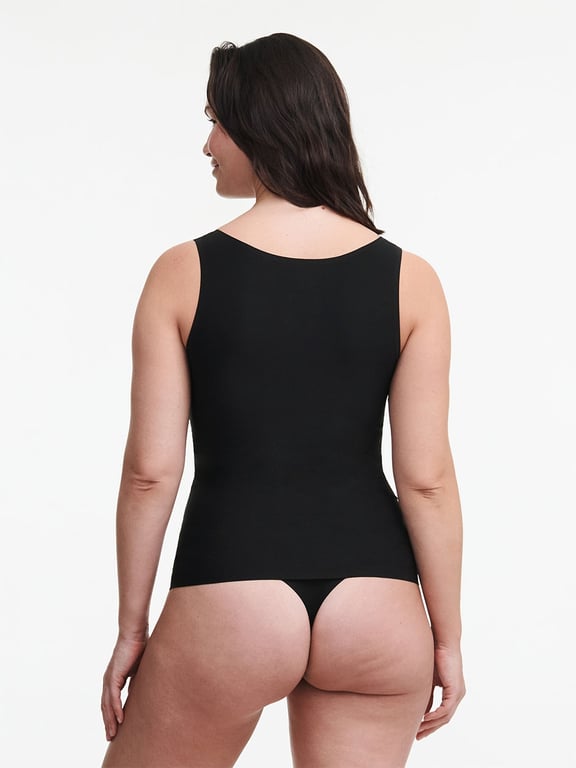 Chantelle | SoftStretch - SoftStretch Smooth Tank Top Black - 2
