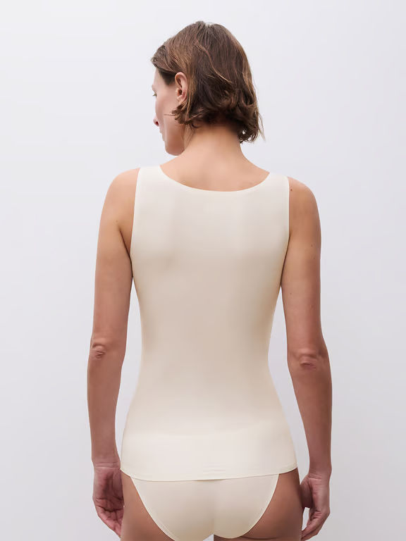 Softstretch Tank Top Ivory - 3