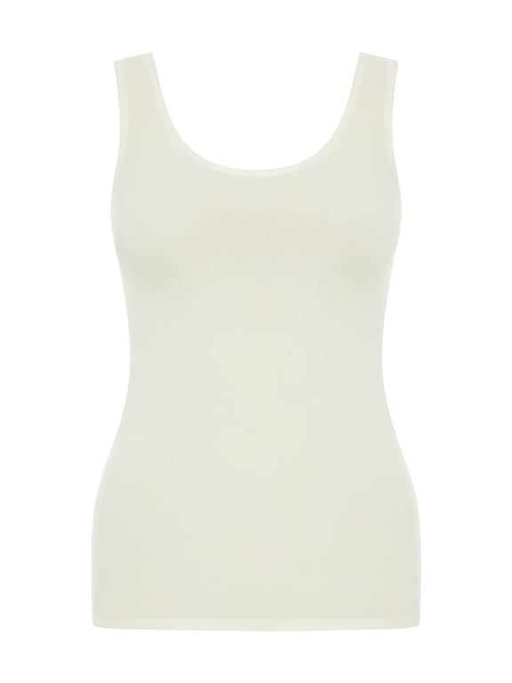 Softstretch Tank Top Ivory - 1