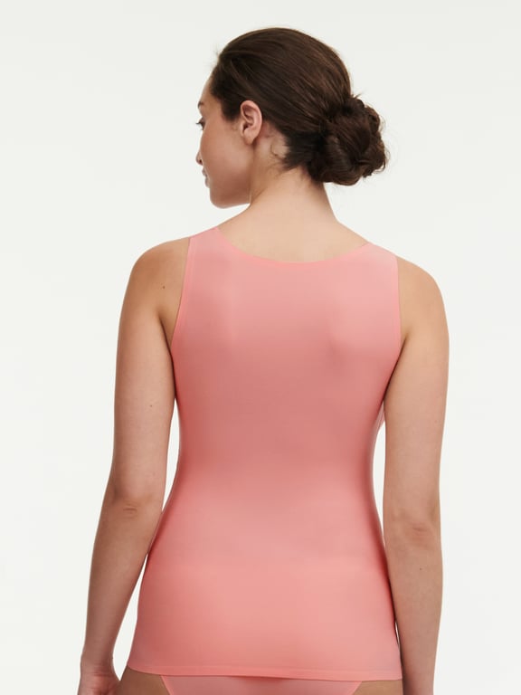 SoftStretch Smooth Tank Top Candlelight Peach - 1