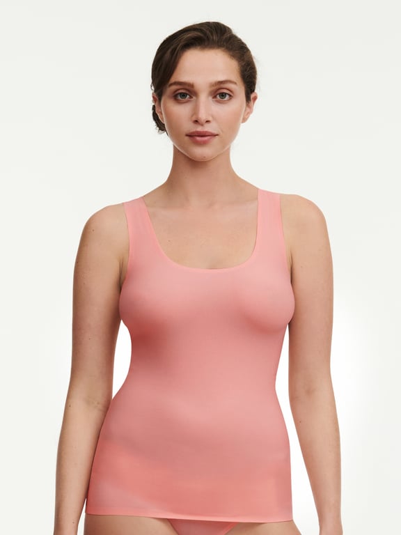 SoftStretch Smooth Tank Top Candlelight Peach - 0