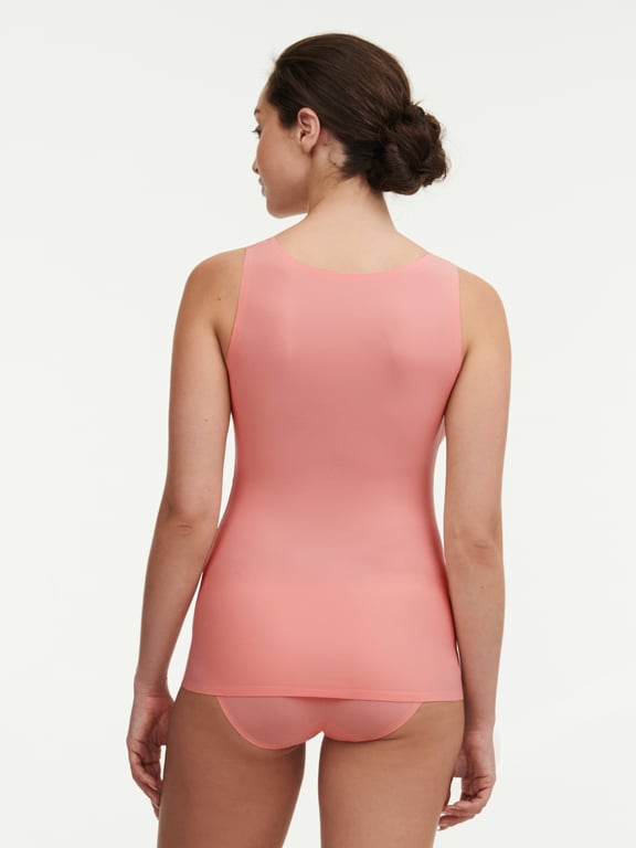 SoftStretch Smooth Tank Top Candlelight Peach - 3