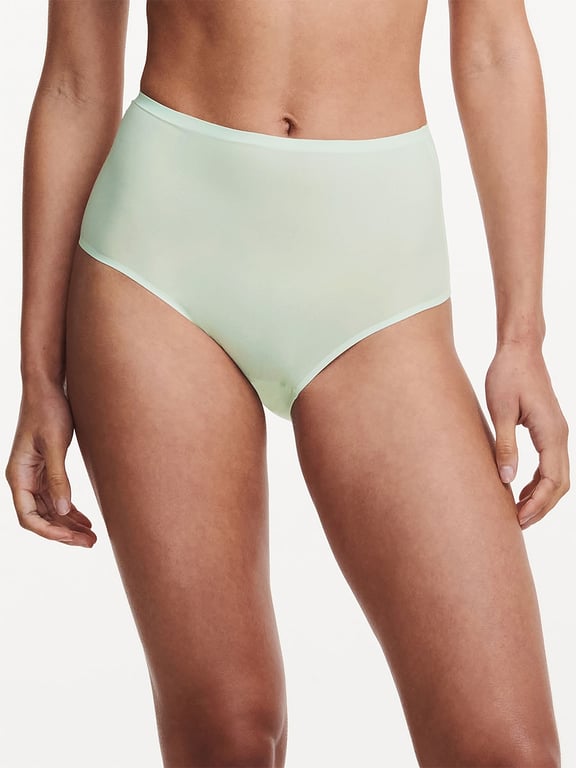 SoftStretch Brief Green Lily - 0