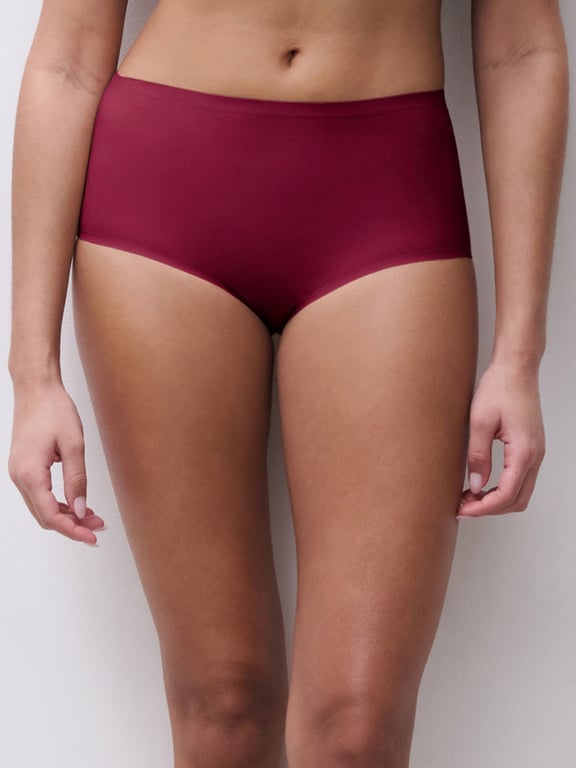 Chantelle | SoftStretch - SoftStretch Brief Red Raspberry - 1