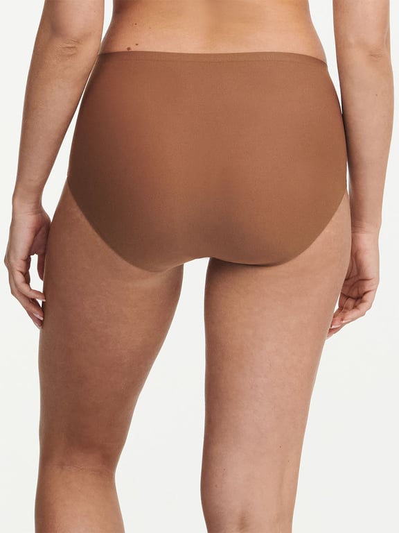 Chantelle | SoftStretch - SoftStretch Brief Cocoa Brown - 2