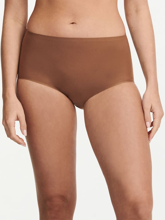 Chantelle | SoftStretch - SoftStretch Brief Cocoa Brown - 1