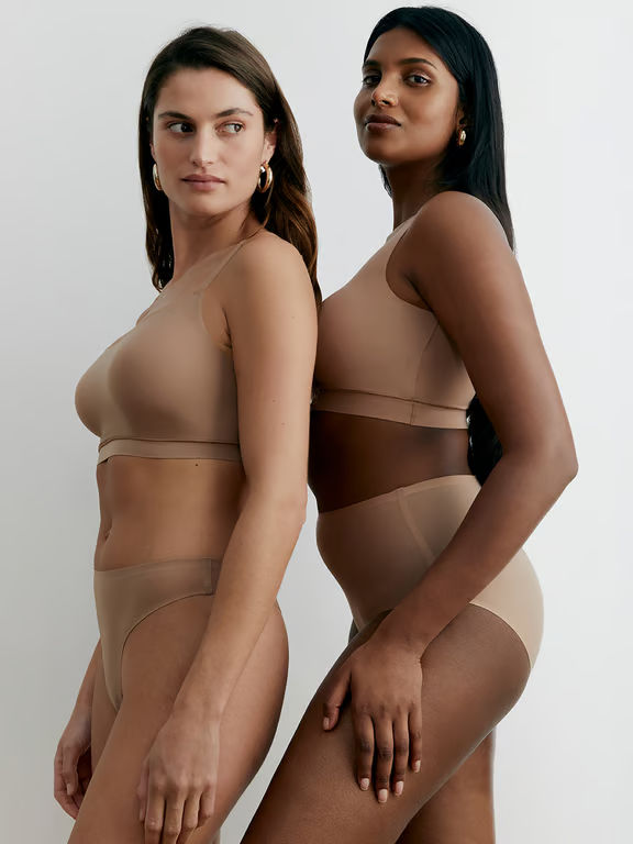 SoftStretch Brief Coffee Latte Nude - 4