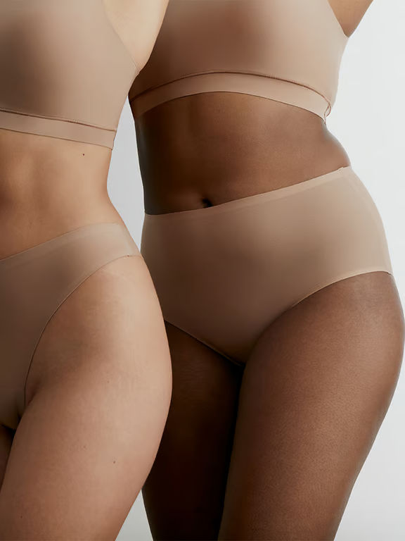 SoftStretch Brief Coffee Latte Nude - 5