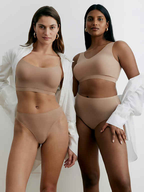 SoftStretch Brief Coffee Latte Nude - 3