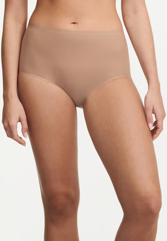 SoftStretch Brief Coffee Latte Nude - 0