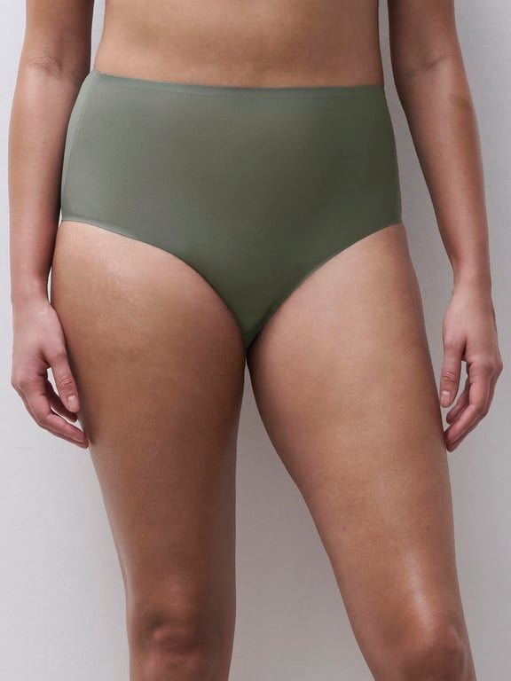 Chantelle | SoftStretch - Softstretch Brief Clay Green - 1