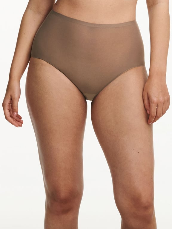 Chantelle | SoftStretch - SoftStretch Brief Nude Hazelnut - 1